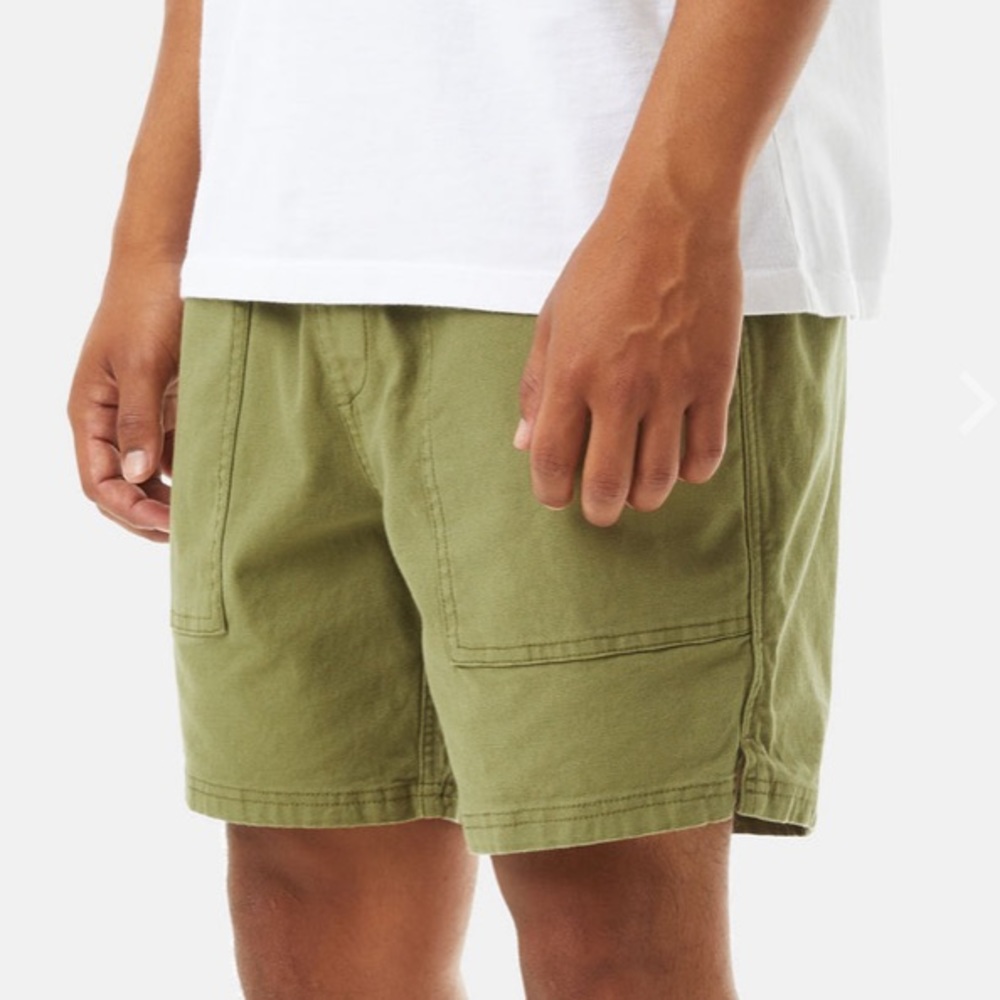 Katin Volley Trail Shorts Olive Green EUC Size L - Picture 3 of 11